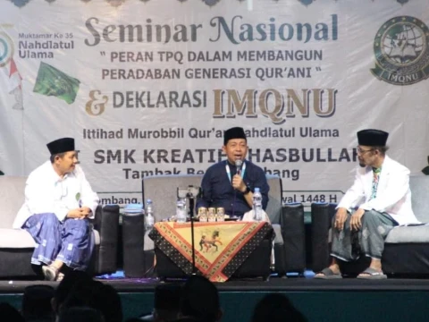 JQHNU Pusat Lantik Pengurus IMQNU, Dorong Penguatan Metode Pengajaran Al-Qur’an dan Sertifikasi Guru Ngaji