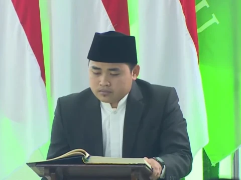 ”Janganlah Kalian Berpecah-Belah”: Pesan Surat Ali Imran yang Dibaca Qari di Muktamar NU