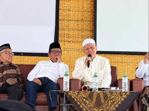 Di Mubes Warga NU, KH Afifuddin Muhajir Bicara Pentingnya Pembaruan NU Abad Kedua