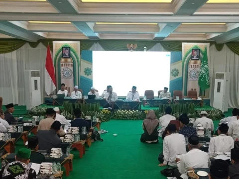 Sidang Bahtsul Masail Qanuniyah, Peserta Usul UU Pesantren Tak Perlu Dimasukkan dalam RUU Sisdiknas