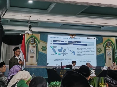 Komisi Program Muktamar NU Dorong Anak Muda Dilibatkan dalam Program NU