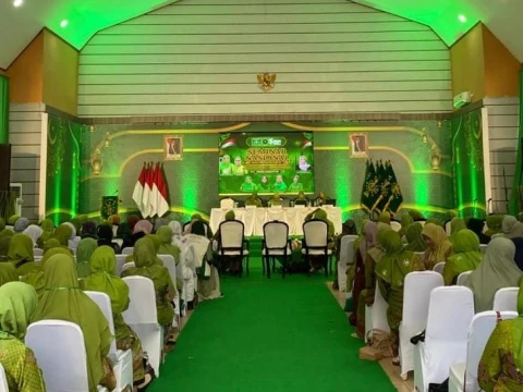 Seminar APMNU Wujudkan Generasi Melek Digital dan Lingkungan Nir Kekerasan