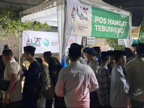 10 Ribu Buku tentang Qanun Asasi Dibagikan Gratis di Muktamar ke-35 NU