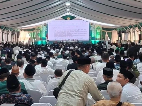 Sidang Pleno IV Muktamar NU Dimulai, Jaring Tabulasi AHWA