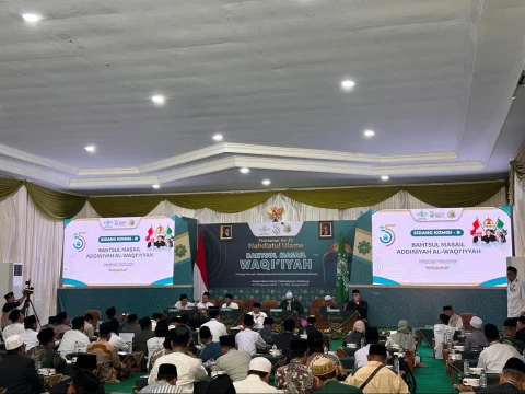 Begini Perdebatan Muktamirin tentang Komersialisasi Data Genetik dalam Komisi Bahtsul Masail Waqi’iyyah