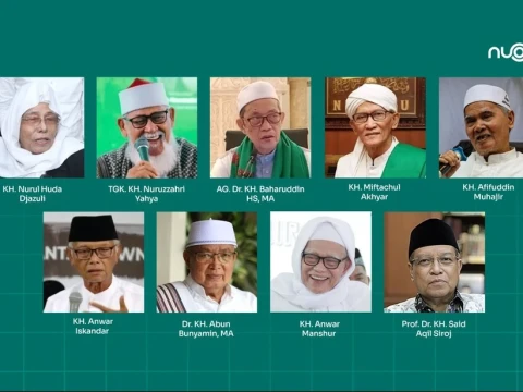 Tabulasi Rampung, Inilah 9 Kiai Sepuh Anggota AHWA Muktamar Ke-35 NU