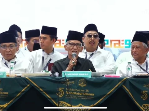 PBNU 2021-2026 Resmi Demisioner, Kiai Miftachul Akhyar: Semoga Khidmah Kami Husnul Khatimah