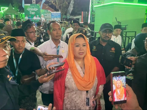 Yenny Wahid Harap 9 Kiai Sepuh AHWA Pilih Pemimpin NU yang Mampu Hadapi Tantangan Zaman
