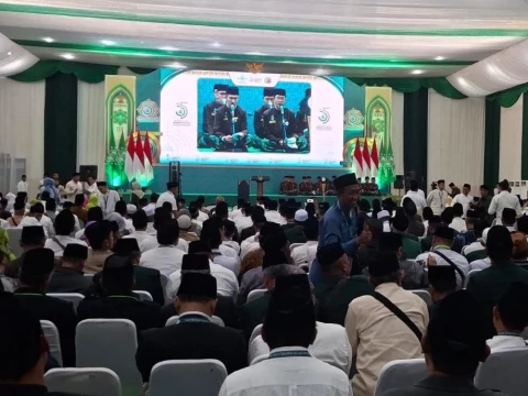 Nahdliyin Mulai Padati Lokasi Penutupan Muktamar ke-35 NU, Disambut Lagu Lir-Ilir
