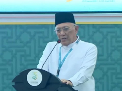 Gus Kikin Sampaikan Pidato Perdana Usai Terpilih Jadi Ketua Umum PBNU 2026-2031