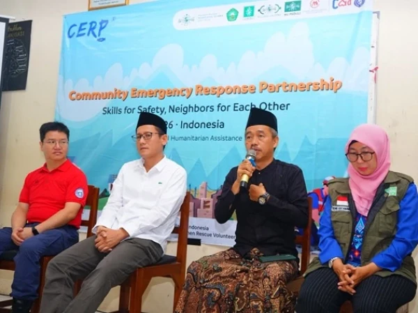 Training Manajemen Bencana, Relawan Bencana sebagai Panggilan Jiwa untuk Lingkungan dan Sesama