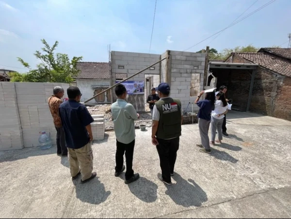 LAZISNU Jateng Targetkan Bangun 15 Rumah Layak Huni di Kudus Selesai Desember 2026