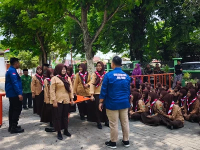 LPBINU Sumenep Perkuat Penanggulangan Bencana pada Pelajar dengan Mabana
