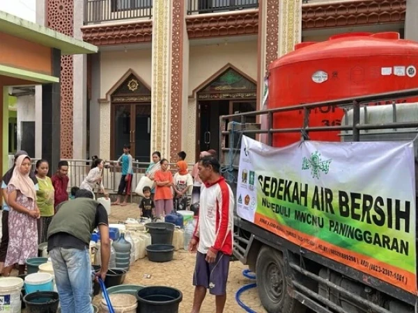 NU Peduli Pekalongan Salurkan Air Bersih untuk Ribuan Keluarga di 11 Kecamatan
