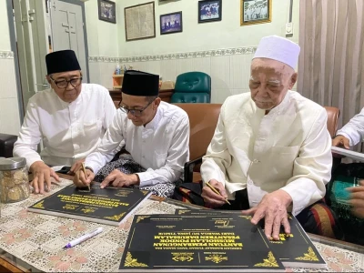 7 Bangunan untuk Korban Bencana Aceh Siap Diresmikan LAZISNU-PWNU Jatim