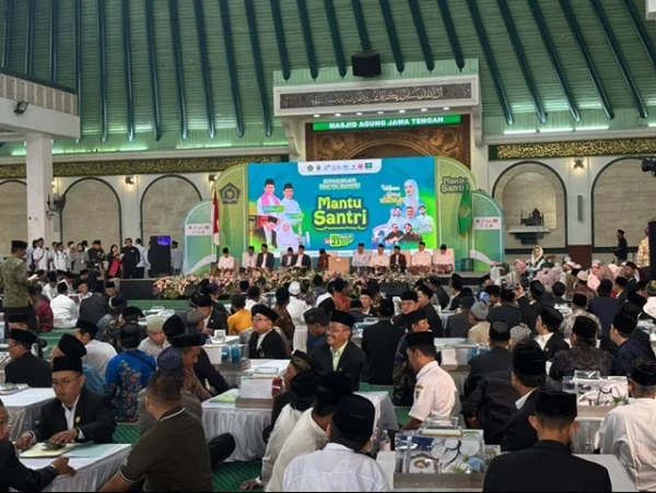 Peringati Hari Santri 2026, 62 Pasangan Santri Ikuti Nikah Massal dan Dapat Modal Usaha