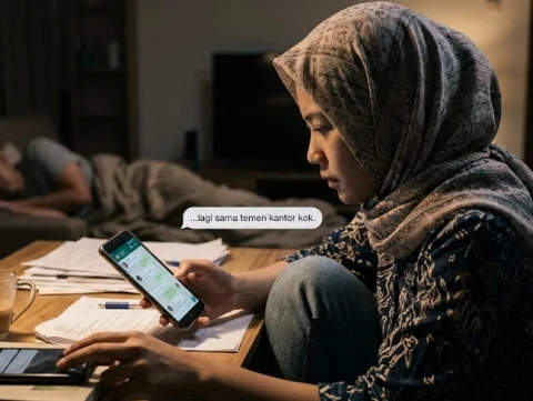 Hukum Menyadap Chat Whatsapp Pasangan dalam Islam