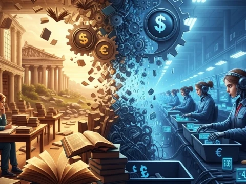 Krisis Humaniora dalam Dunia Pendidikan: Akibat Reduksi Manusia Jadi Instrumen Ekonomi