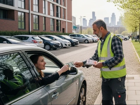 Hukum Menarik Uang Parkir di Lahan Orang Lain