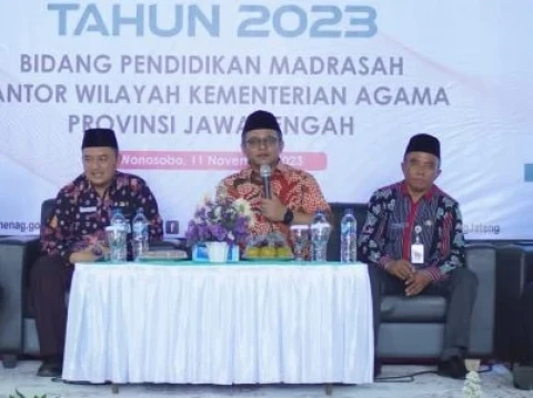 Stafsus Menag Optimistis Madrasah Unggul Dapat Terwujud