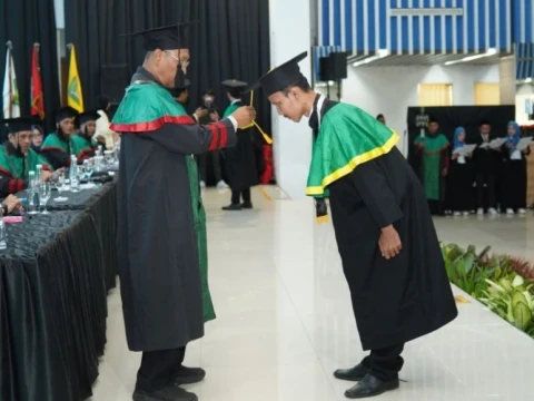 Wisuda Ke-8 Unugha Luluskan 272 Mahasiswa, Ini Pesan Rektor