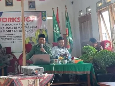 ISNU Tebo Jambi Kenalkan Moderasi Beragama bagi Pelajar