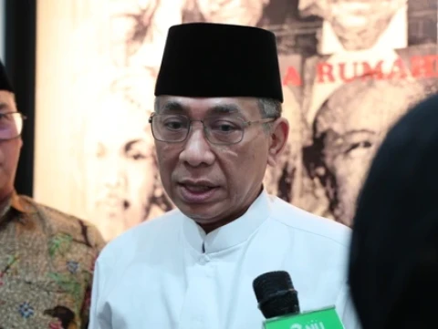 Gus Yahya Masuk Delegasi Indonesia untuk Beri Penghormatan kepada Sayyid Ali Khamenei