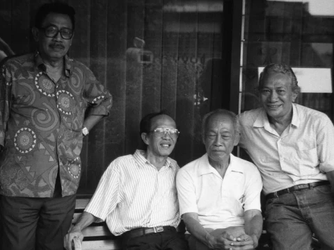 Persahabatan Pramoedya Ananta Toer dengan Mahbub Djunaidi