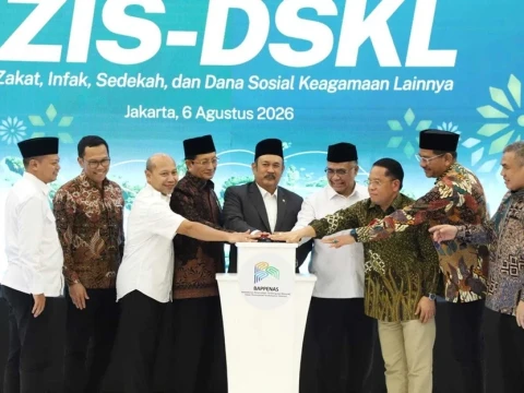 Pemerintah Luncurkan Satu Data ZIS-DSKL, Cegah Penerima Zakat Ganda