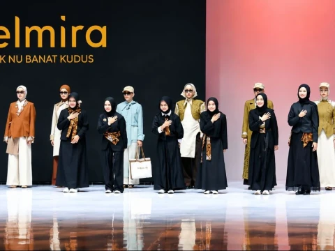 Siswa SMK NU Banat Kudus Toreh Prestasi di Ajang Indonesia Fashion Week 2026